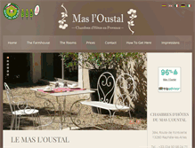 Tablet Screenshot of masloustal.com